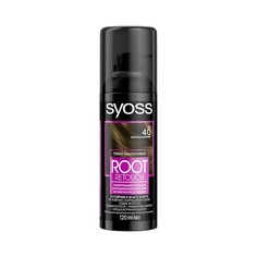 Тонирующий спрей Syoss Root Retoucher Темно-каштановый 120мл