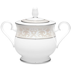 Сахарница Noritake "Монтвейл, платиновый кант" 300мл