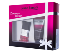 Подарочный набор Bruno Banani Made for Women Duftset