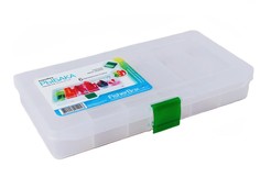 Рыболовный ящик Fisherbox 216 прозрачный 22х12х3,4 см