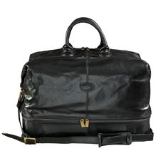 Дорожная сумка Gianni Conti 9402081 black 28 x 54 x 34 см