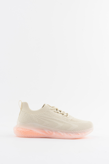 Кроссовки женские Strobbs F7214-16 бежевые 37 RU