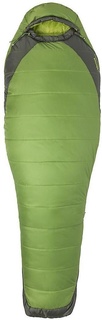 Спальный мешок Marmot Wms Trestles Elite Eco 30 wheatgrass/crocodile, левый