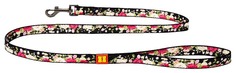 Универсальный поводок для собак Tappi амуниция, нейлон, металл, разноцветный, длина 1.2 м