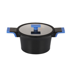 Кастрюля Gipfel Tiffi 790 Черный