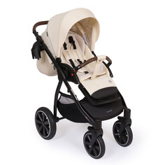 Коляска 2 в 1 Noordi Fjordi Melange 2, 1 SP Ivory