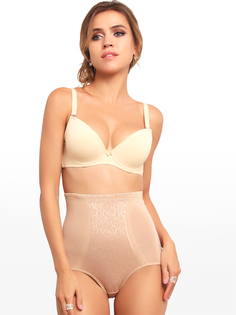 Утяжка корректирующая женская ALLA BUONE 9075AB бежевая 5/XL