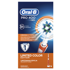 Зубная щетка электрическая Braun Oral-B Pro 400 Cross Action Orange