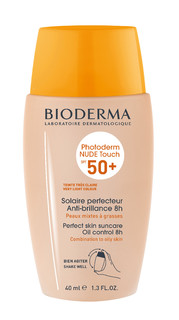 Фотодерм Cолнцезащитный флюид с тоном SPF 50+ Bioderma очень светлый оттенок 40 мл