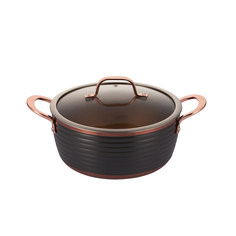 Кастрюля Gipfel Versal 2730 Черный