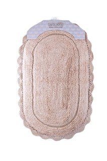 Коврик для ванной MELINDA (персик) кружевной 60х100 Sofi de Marko