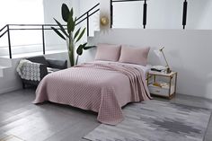 Покрывало Sofi De Marko Диана пепельная роза 230х250