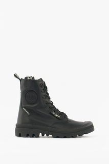 Ботинки женские Palladium 97226-010-M черные 39 RU