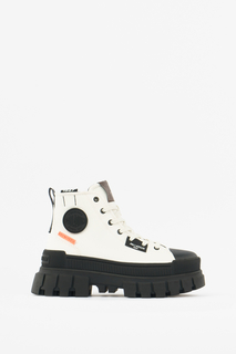 Ботинки женские Palladium 97242-116-M белые 37 RU