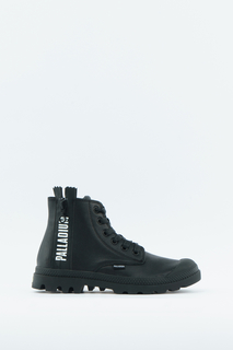 Ботинки женские Palladium 96857-008-M черные 38 RU