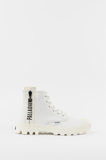 Ботинки женские Palladium 96857-103-M белые 37 RU
