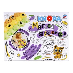 Развивающая игрушка Knopa Мягкая мозаика 30 элементов 82003
