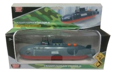 Машина военная Технопарк Подводная лодка Акула