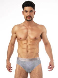 Трусы мужские UOMO FIERO 056 FS серые 48 RU