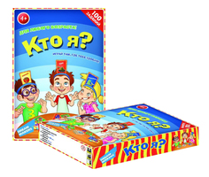 Семейная настольная игра Dream Makers Кто я?