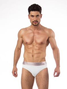Трусы мужские UOMO FIERO 056 FS белые 56 RU