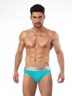 Трусы мужские UOMO FIERO 056 FS бирюзовые 48 RU