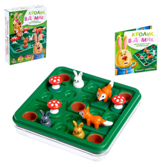 Настольная игра Лас Играс Кролик в домик