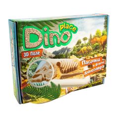Набор для творчества Strateg Dino place
