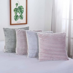 Наволочка Sofi De MarkO Нав-Ш10пр-45х45 Шерри (пепел.роза) 45х45