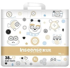 Подгузники-трусики INSEENSE V6 12-17 кг 38 шт XL