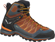 Ботинки мужские Salewa Mtn Trainer Lite Mid Gore-Tex Mens оранжевые 10 UK