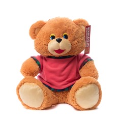 Мягкая игрушка Медведь маленький в футболке 45 см Нижегородская игрушка См-659-5