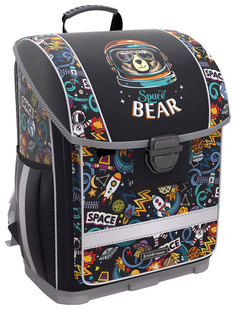 Ранец детский ErichKrause ErgoLine 16L Space Bear