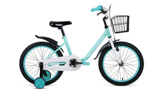 Велосипед детский 18" Forward Barrio 2020-2021 год Бирюзовый/1BKW1K1D1004