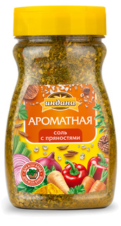 Приправа "Ароматная соль" с пряностями Индана, 400 гр.