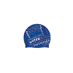 Шапочка для плавания Larsen LS70 706 blue