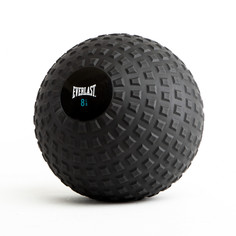 Медицинбол Everlast Hard Slam Ball, черный, 9 кг