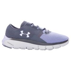 Кроссовки женские Under Armour Speedform Fortis 2.1 голубые 39 RU