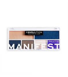 Палетка теней Relove by Revolution Colour Play Manifest
