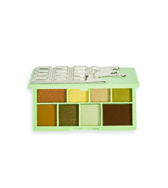 Палетка теней для век I Heart Revolution Mini Chocolate Palette Pistachio Cream