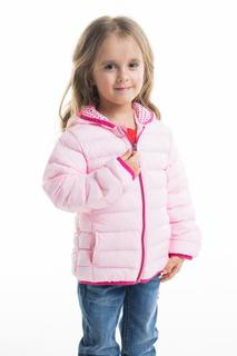 Куртка для девочки Brums, цв.розовый, р-р 140