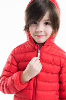 Куртка для девочки Brums, цв.красный, р-р 122