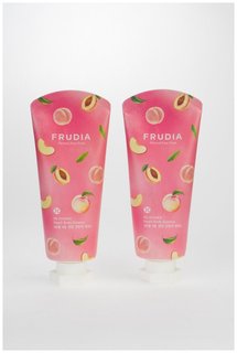 Frudia Молочко для тела с персиком My Orchard Peach Body Essence,2 шт. по 200 мл