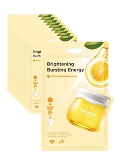Frudia Набор масок придающих сияние с цитрусом, 10 шт. по 20 мл