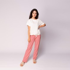 Пижама женская Sofi De Marko Шарлотта №2 розовая S