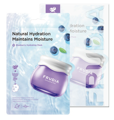 Frudia Набор увлажняющих масок для лица с черникой, 10 шт. по 20 мл