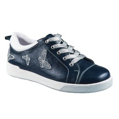 Кеды ELEGAMI школьные для девочки т-синие р.36 5-52р.3892102