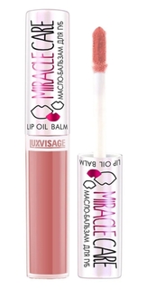 Масло-бальзам для губ LUXVISAGE Miracle Care тон 104 Rose Beige 5,5гр.