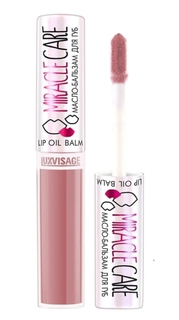 Масло-бальзам для губ LUXVISAGE Miracle Care тон 101 Powder Rose 5,5гр.