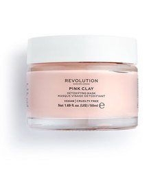 Revolution Skincare - Маска-детокс для лица Pink Clay Detox Mask